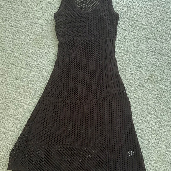 NWT A.L.C. Grace Crochet Dress - size M - Picture 5 of 9